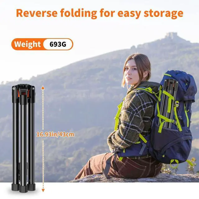 Alt view image 14 of 14 - 72in Tablet Floor Stand Tripod,Tablet Stand Floor with 360° Ball Head,Height Adjustable Floor Stand Holder with Case,Tall Tripod for Phone/Music/Stream/Recording and All 4.7-13 Devices