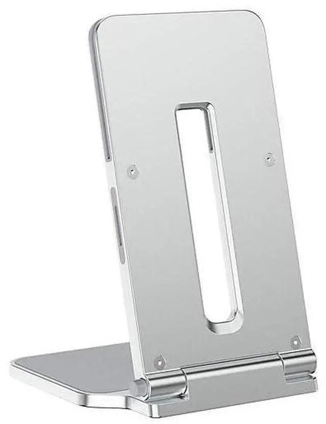 Alt view image 11 of 14 - Elevated Stand Adjustable for Surface Stand for Desk, on-Skid Tablet Holder Designed for Surface Pro, Silver (K58277WW)