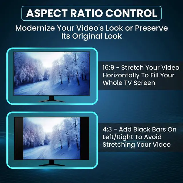 Alt view image 11 of 12 - AV to HDMI Converter 3.0 (Third Generation) - 1080P RCA or S-Video to HDMI Upscaler - with Remote Control for Image Adjustment - VHS, VCR, Camcorder, DVD, TV, Gaming Systems, PAL, NTSC