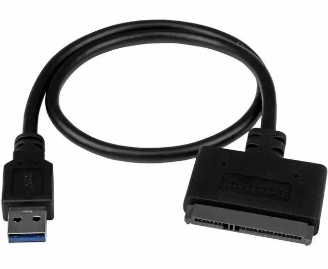 Alt view image 7 of 12 - SATA to USB Cable, USB 10Gbps to 2.5in SATA I II III Hard Drive Adapter, External Converter for SSD or HDD Data Transfer