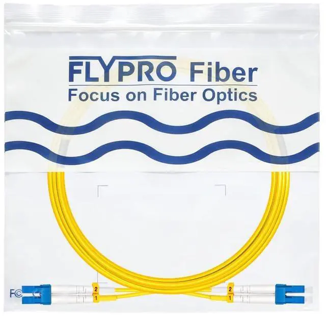 Alt view image 14 of 14 - 30M OS2 Fiber Patch Cable LC to LC, Length Options: 0.2m-200m, 1G/10GB Single Mode Duplex, 9/125um SMF Fiber Optic Cable Cord LSZH 30Meter(98ft)