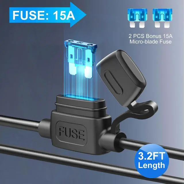 Alt view image 12 of 14 - Cigarette Lighter Splitter 216W 4 Socket Car Cigarette Lighter Adapter Heavy Duty Truck Car USB Chager Multi Port USB C 12V/24V Independent Switches & Dust Cover & Waterproof for Car Devices