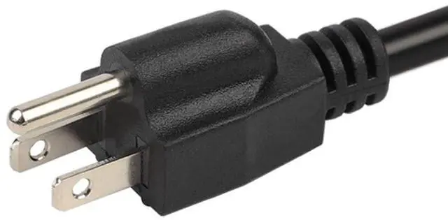 Alt view image 8 of 8 - 6ft/1.8M 15 Amp to 20 Amp Plug Adapter Cable UL Listed 14AWG NEMA 5-15P to 5-15/20R (Comb 20Amp T Blade) 15 Amp Household Plug to 20 Amp T-Blade AC Power Cable
