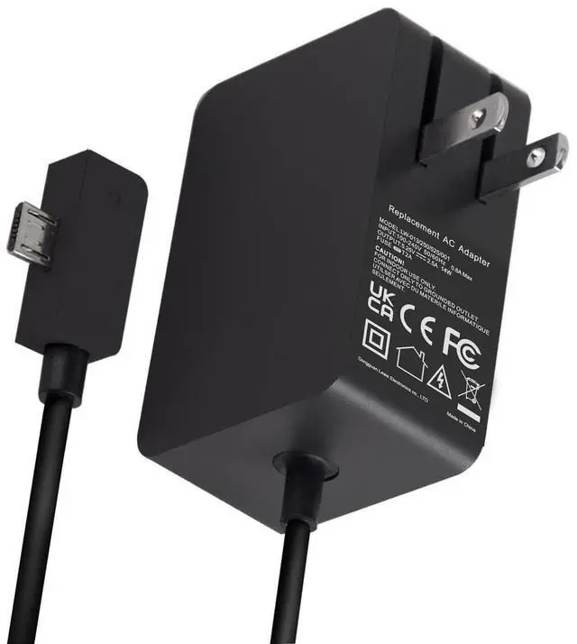 Alt view image 9 of 14 - Surface 3 Charger 13W 5.2V 2.5A AC Power Adapter Charger Cord Replacement for Microsoft Surface 3, Model 1623 1624 1645 Tablet with USB Charging Port 4.9Ft Cable-1.5m(Not Compatible Surface Pro 3)