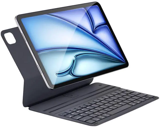 Alt view image 7 of 12 - Keyboard Case for iPad Pro 11 inch (4th/3rd/2nd/1st) Gen & Air 11 inch (M3/M2)& 10.9" Air 5th &4th Generation, Ultra Slim, Magnetic Keyboard Folio