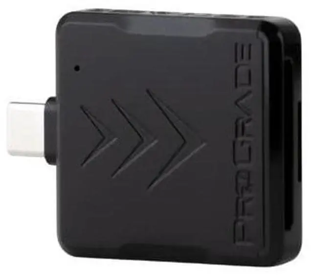 Alt view image 6 of 8 - SDXC and microSDXC Dual-Slot Mobile Card Reader USB-C 3.2 Gen 2 (PGM0.5)
