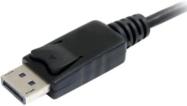 Alt view image 14 of 14 - 6in (15cm) DisplayPort to Mini DisplayPort Adapter, 4K Video, DP to mDP Converter (Not compatible w/Thunderbolt)