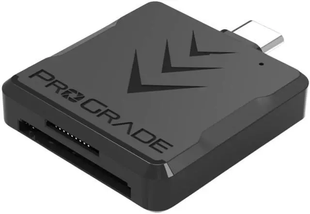 Alt view image 5 of 8 - SDXC and microSDXC Dual-Slot Mobile Card Reader USB-C 3.2 Gen 2 (PGM0.5)