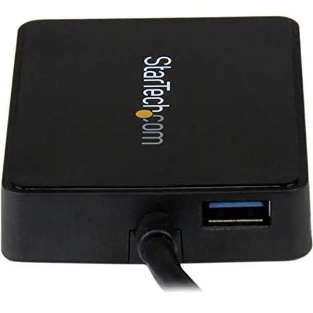 Alt view image 13 of 14 - USB 3.0 to Dual Port Gigabit Ethernet Adapter NIC with USB Port (USB32000SPT)