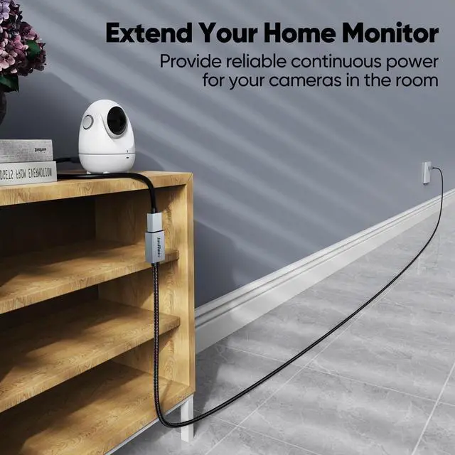Alt view image 11 of 14 - USB Extension Cable 20 Ft Long, 5Gbps USB 3.0 A Extender Cord Male to Female High Speed Data Transfer & Charging Briaded for Monitor TV Keyboard Mouse Flash Drive Webcam Printer