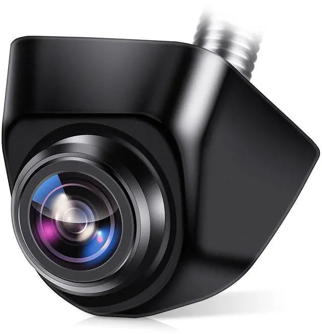 Alt view image 8 of 14 - HD Backup Camera for Car Universal Front/Side/Rear Camera for 12V Car Truck Pickup SUV Rear View Reverse Camera with Left and Right, Up and Down Rotation Angle Night Vision IP69K Waterproof