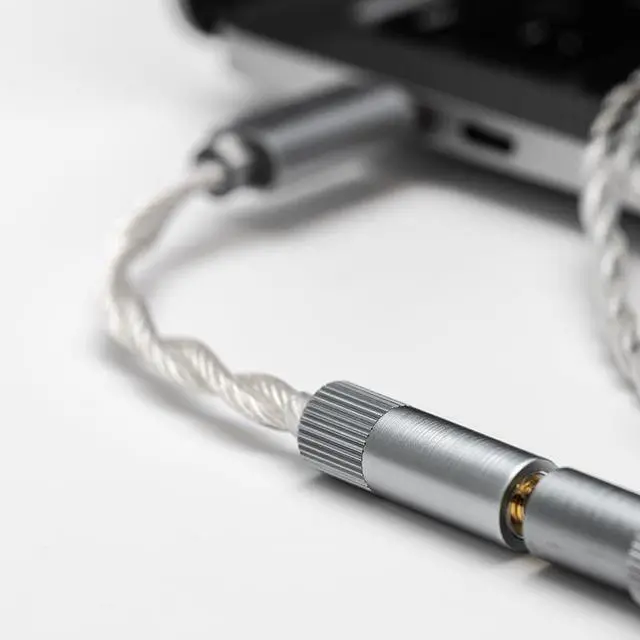 Alt view image 11 of 14 - Echo-A 32Bit/384kHz Portable USB Type-C to Headphone DAC/AMP with 3.5mm Audio Jack Adapter