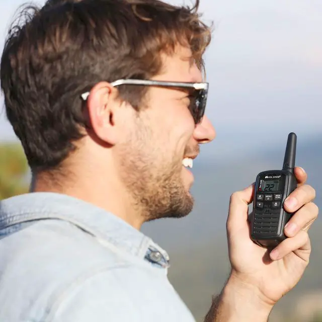Alt view image 9 of 14 - T10 X-TALKER Two-Way Radios - 22 Channels - Long Range Walkie-Talkies, 38 Privacy Codes - Best Family Camping Radio - 2 Pack