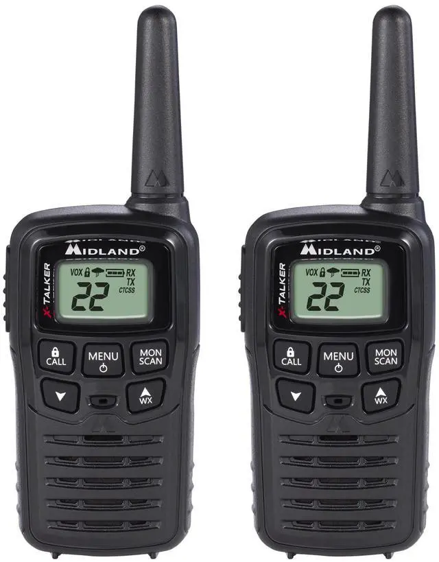 Alt view image 8 of 14 - T10 X-TALKER Two-Way Radios - 22 Channels - Long Range Walkie-Talkies, 38 Privacy Codes - Best Family Camping Radio - 2 Pack