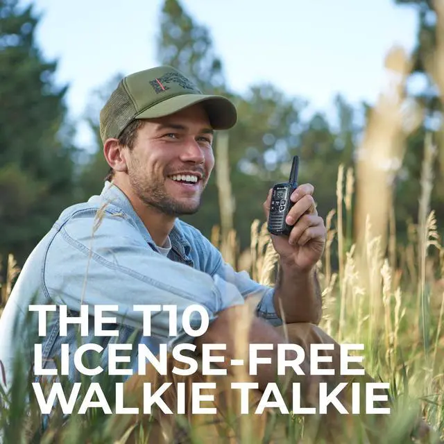 Alt view image 10 of 14 - T10 X-TALKER Two-Way Radios - 22 Channels - Long Range Walkie-Talkies, 38 Privacy Codes - Best Family Camping Radio - 2 Pack
