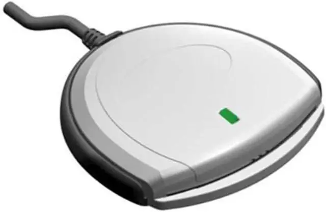 Alt view image 6 of 10 - SCR3310v2.0 USB Smart Card Reader USB-C