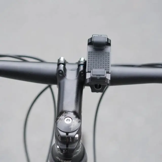 Alt view image 10 of 14 - Bike Phone Mount 360° Rotatable Bike Phone Holder Universal Cell Phone Bicycle Stand for Most of Phone and More 3.5-7 in Cellphone - 2.1-3.5 in Width