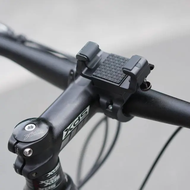Alt view image 8 of 14 - Bike Phone Mount 360° Rotatable Bike Phone Holder Universal Cell Phone Bicycle Stand for Most of Phone and More 3.5-7 in Cellphone - 2.1-3.5 in Width
