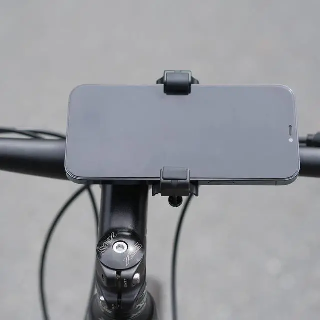 Alt view image 11 of 14 - Bike Phone Mount 360° Rotatable Bike Phone Holder Universal Cell Phone Bicycle Stand for Most of Phone and More 3.5-7 in Cellphone - 2.1-3.5 in Width