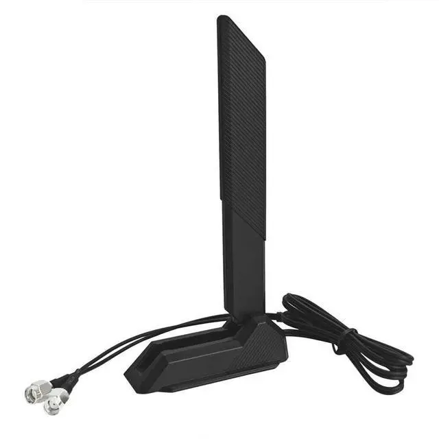 Alt view image 8 of 14 - 2.4/5.8/6GHz RP-SMA Tri Band WiFi 6E Antenna for ASUS ROG Strix B550-F Gaming WiFi II/B550-PLUS/Prime B450M-A II/ROG Strix B650-A B650-PLUS B650E-F B550-A B760-I Z690-I Z790-Plus Z790-A Z790-E