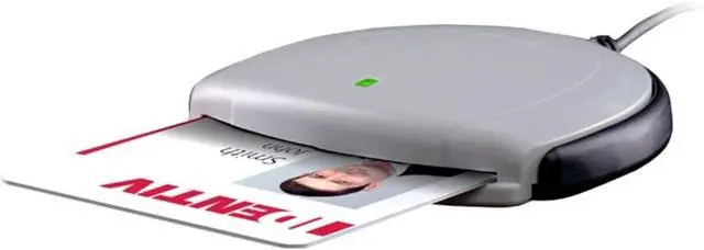 Alt view image 7 of 10 - SCR3310v2.0 USB Smart Card Reader USB-C