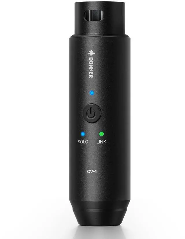 Alt view image 8 of 14 - Bluetooth Receiver, Wireless Bluetooth Adapter for Speakers, PA Systems, Audio Mixer, DJ Systems, Bluetooth 5.3, 20 Hours Battery Life (CV-1)