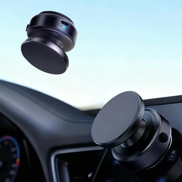 Alt view image 8 of 14 - Hands-Free Anti-Shake Electric Suction Cup Phone Mount, 360 Adjustable Vacuum Magnetic Car Phone Holder, Car Phone Holder Stand for Gym/Mirror, for Magsafe iPhone 17 16 Air Pro Max 15
