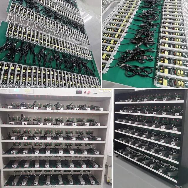 Alt view image 14 of 14 - 30W 12 Volt LED Power Supply, Waterproof IP67 LED Driver, 110V AC to 12V DC Converter, LED Transformer Low Voltage Output with 3-Prong Plug 3.3 Feet Cable for Light Strip, 2.5Amp