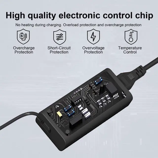 Alt view image 11 of 12 - 65W USB Type C Laptop Charger for Dell USB C Charger, Dell Laptop Charger for Latitude 5420 7420 5520, Inspiron 16 7620 2-in-1,XPS 12 9520, XPS 13 9350 LA65NM190 HA65NM190 LA65NM170