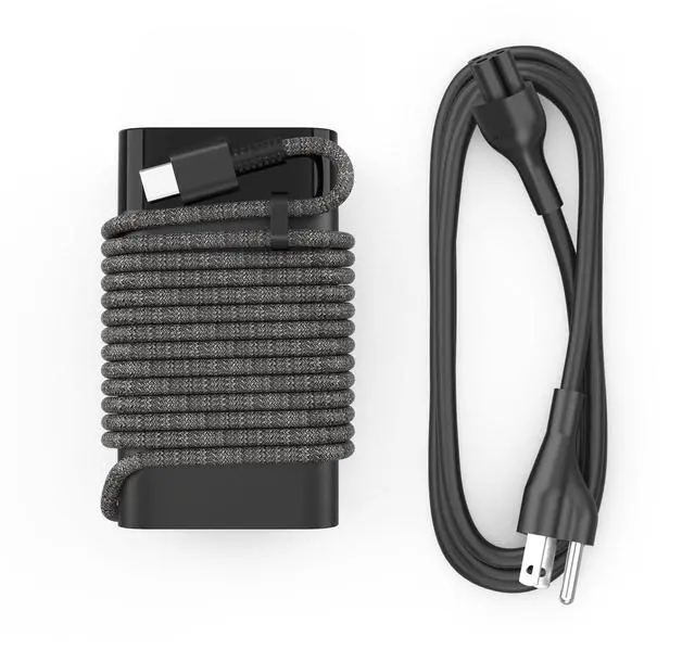 Alt view image 8 of 14 - Laptop Charger for HP Spectre Envy Elite EliteBook X360 X2 2-in-1 Chromebook Pavilion Dragonfly, New Slim 65W 45W USB C Charger 10FT, Universal Type C Power Adapter, Super Durable, Original Quality