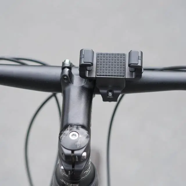 Alt view image 9 of 14 - Bike Phone Mount 360° Rotatable Bike Phone Holder Universal Cell Phone Bicycle Stand for Most of Phone and More 3.5-7 in Cellphone - 2.1-3.5 in Width