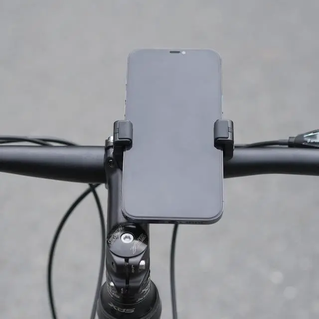 Alt view image 12 of 14 - Bike Phone Mount 360° Rotatable Bike Phone Holder Universal Cell Phone Bicycle Stand for Most of Phone and More 3.5-7 in Cellphone - 2.1-3.5 in Width