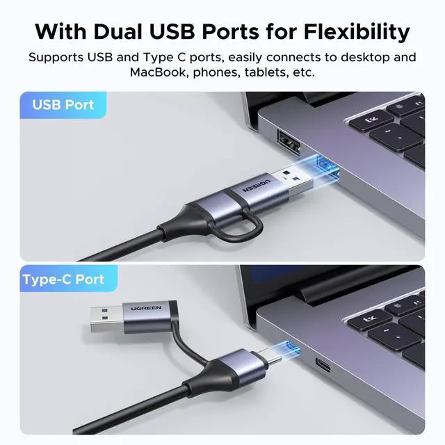 Alt view image 13 of 14 - 2K@30Hz Video Capture Card 4K Input HDMI to USB 3.0 A and USB C Capture, 1080P 60FPS with Low Latency Capture Card for Streaming Game Recording Compatible with Switch 2/Xbox/PS4/PS5/PC/Camera