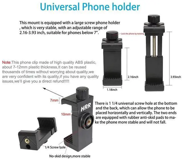 Alt view image 14 of 14 - Mobile Phone Chest Strap Harness Mount Head Strap Holder Kit for POV/VLOG,Cell Phone Clip Compatible with iPhone,Samsung,GoPro Hero 9, 8,7, 6, 5, 4, 3,2, 1,AKASO,DJI Osmo,and Action Cameras