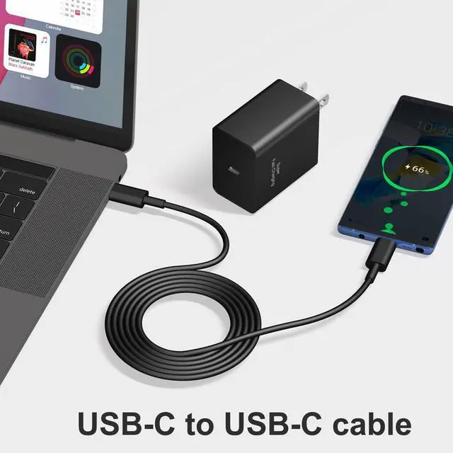 Alt view image 10 of 14 - Type C Charger Fast Charging 10FT 45W USB C Charger Block 2-Pack Long USB C Cable for Samsung Galaxy S25/S24/S23/S22/S21, for iPhone 17/17 Pro/17 Pro Max/16/16 Pro/16 Pro Max/15/15 Pro Max/15 Plus