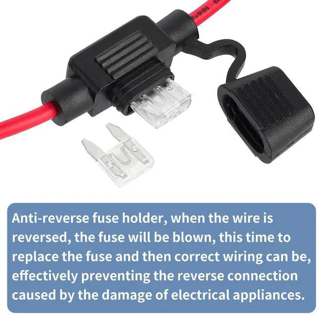 Alt view image 12 of 14 - 24V 36V 48V to 12V 30A 360W Converter Step Down Voltage Reducer with Fuse & Connectors DC to DC Buck Converter 12V Golf Cart Voltage Regulator Waterproof Transformer for Golf Cart