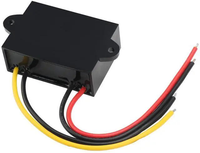 Alt view image 14 of 14 - DC-DC Stabilizer, 9V-36V to 12V Boost Buck Converter 5A 60W Waterproof Auto Step Up Down Voltage Regulator 12V Volt Transformer for Car Audio Solar Power System LCD Television LED Display Screen