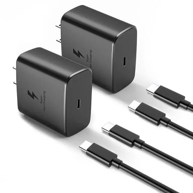 Alt view image 8 of 14 - 2025 Super Fast Charger Type C, 45W USB C Wall Charger Fast Charging for Samsung Galaxy S25 Ultra/ S25/S25+/S24+/ S24 Ultra/S24/S24+/S23 Ultra/S22 Ultra/S21 Ultra