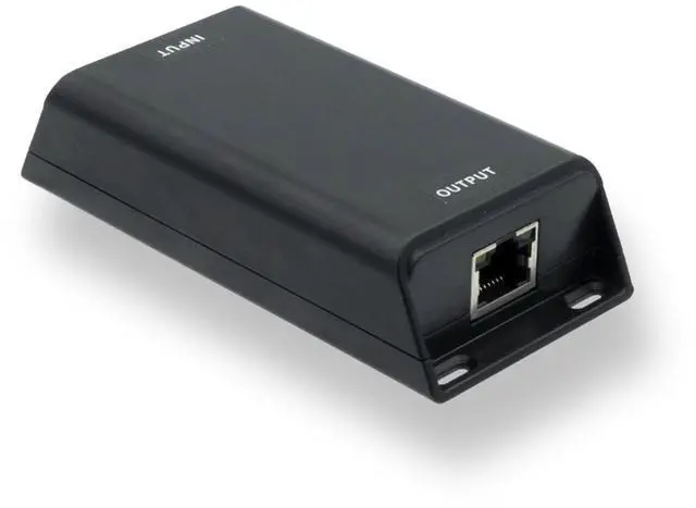 Alt view image 7 of 12 - 24 Volt Passive PoE Injector (Mode B) - DC-Powered Gigabit Inline Converts 12-60V in to 24 Volt Passive PoE Out Up to 30 Watts - Variable DC PoE Injector for Solar Powered Installations