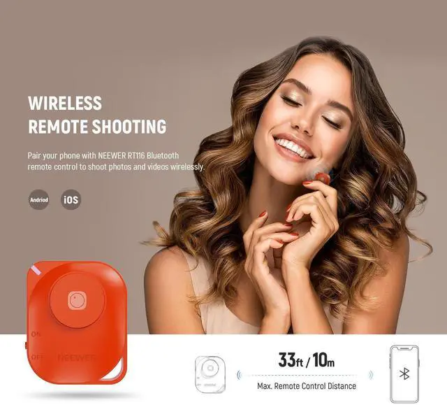 Alt view image 13 of 14 - 12" 24W High Power LED Ring Light with 71" Tripod Stand Phone Holder Compatible with iPhone for Video Recording Makeup Selfie Studio Streaming TikTok, Bi Color Ringlight Lighting, RH12B