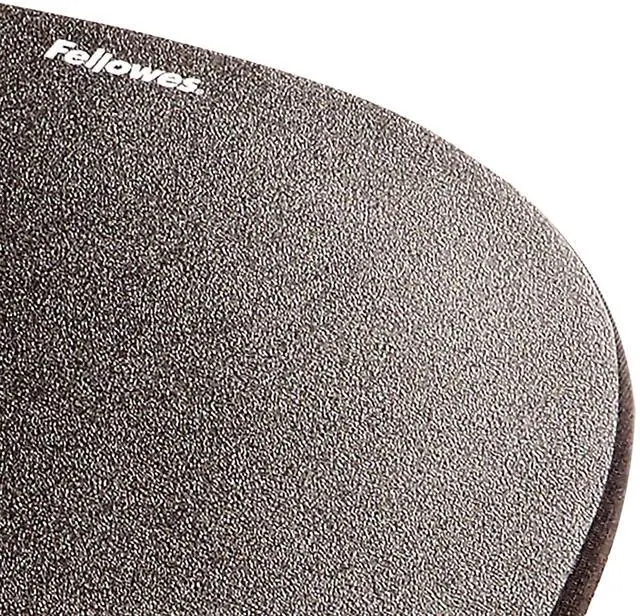 Alt view image 14 of 14 - Memory Foam Mouse Pad/Wrist Rest- Black (9176501)