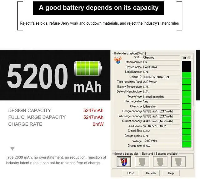 Alt view image 10 of 14 - 11.1v 48wh Laptop Battery for Dell Inspiron13R N3010 N3110 14R N4010 N4110 N4050 M4040 15R N5010 N5110 N5030 N5040 N5050 M5040 M5040 17R N7010 N7110 Battery fits 3550 3520 TKV2V JIKND 04YRJH