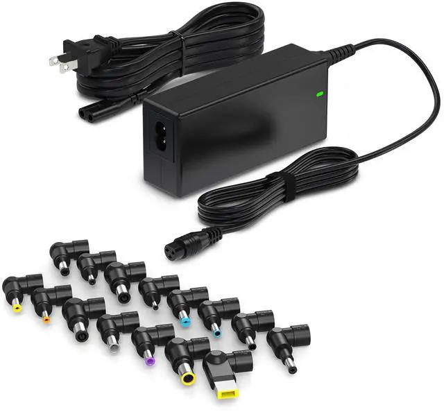 Alt view image 8 of 14 - 65w 45w Universal Laptop Charger AC Adapter Power Supply Cord Compatible with Dell Hp Asus Lenovo IBM Acer Toshiba Samsung Sony Compaq Fujitsu LG JBL Notebook Chromebook Ultrabook