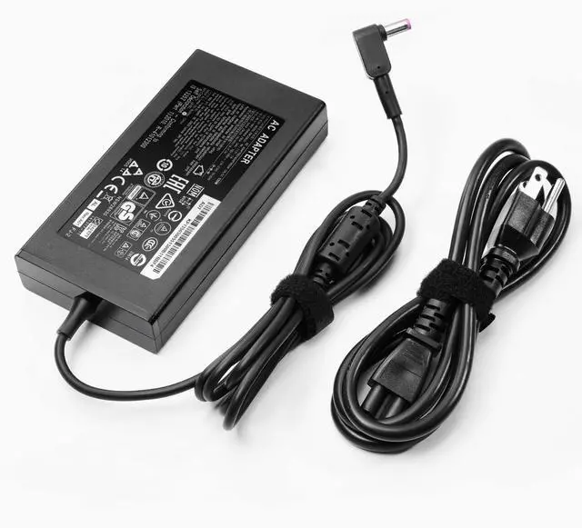 Alt view image 8 of 12 - 135W Laptop Charger for Acer Nitro 5 135W 19V 7.1A Charger 5.5 mm x 1.7mm,for Acer Nitro V15 V14 V16 ANV15 ANV14 ANV16 Gaming Laptop ADP-135NB B ADP-135K PA-1131-16 Laptop Power Supply Cord