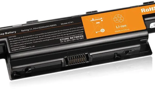 Alt view image 12 of 14 - 58Wh AS10D51 Laptop Battery for Acer/Gateway AS10D31 AS10D3E AS10D41 AS10D56 AS10D61 AS10D71 AS10D75 AS10D81 31CR19/65-2 31CR19/652 AK.006BT.080 BT.00603.111 BT.00603.117 - High Performance 5200mAh