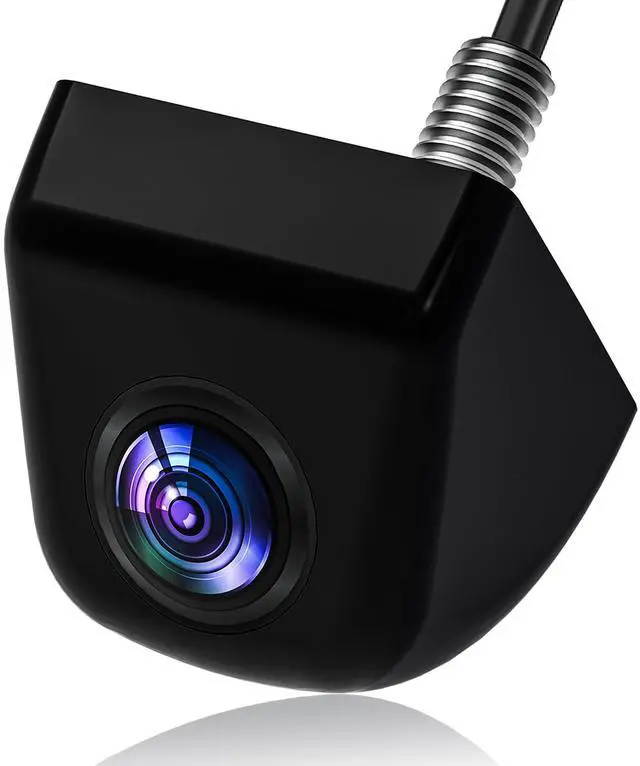 Alt view image 8 of 14 - AHD 1080P Metal Backup Camera - IP69K Waterproof 170 Degree Wide Angle, Clear Night Vision Reverse Camera for Car Trucks SUV RV Vans Pickup 12V Front Rear Side View Parking Aid