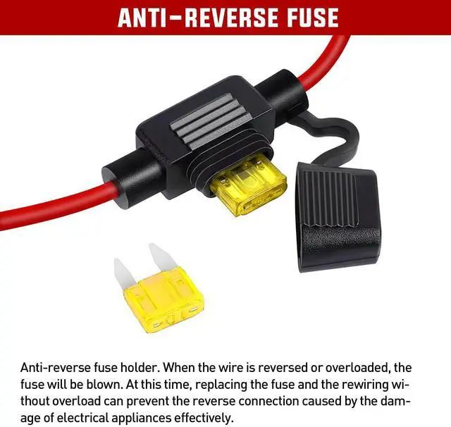 Alt view image 14 of 14 - 48V to 12V Voltage Converter 240W 20A Regulator Step Down to 12VDC Waterproof DC Convert Reducer Power Supply Transformer Module for Golf Cart Scooters Trucks