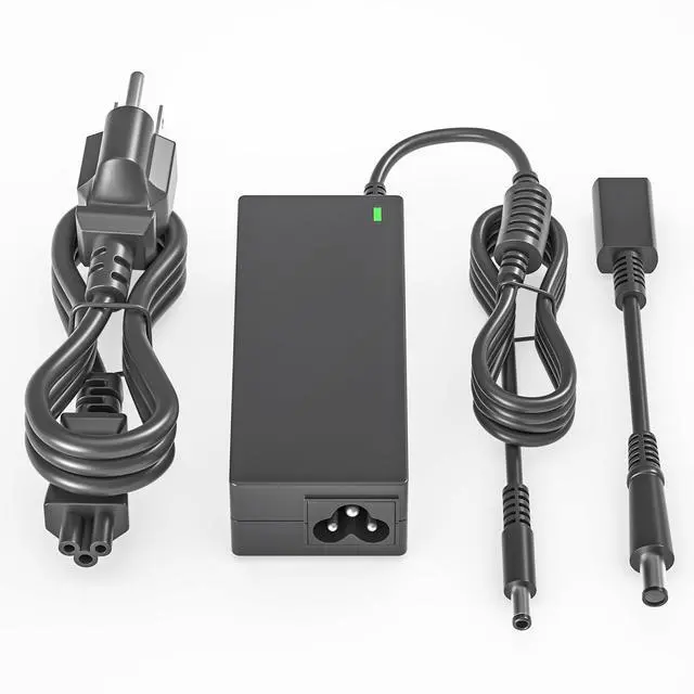 Alt view image 7 of 12 - AC Adapter Compatible with Dell Laptop Charger 90W Latitude E5440 E5540, Inspiron 15 17 3000 5000 Series, Vostro 15 5568, OptiPlex Micro Power Supply 7040 7050 with 4.5mm and 7.4mm Round Tip
