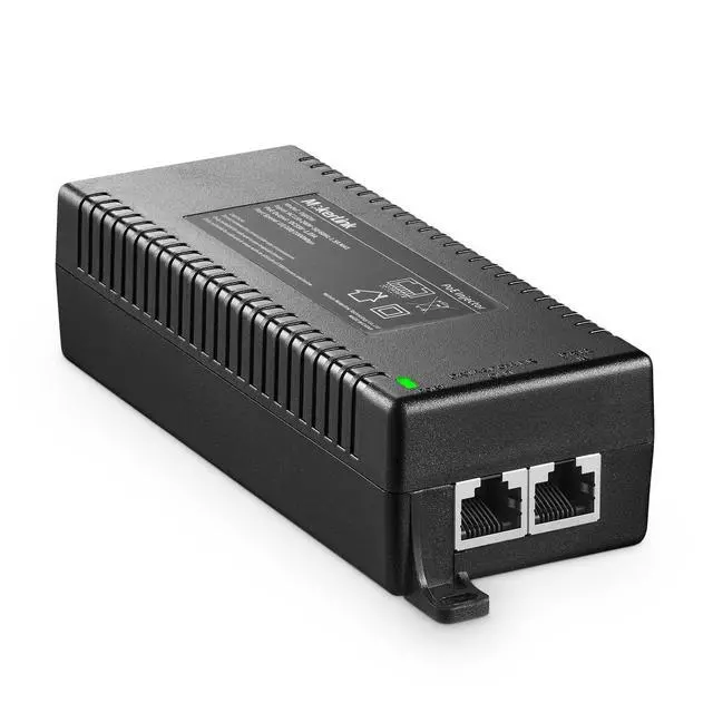 Alt view image 8 of 14 - Gigabit PoE Injector, 802.3af/at/bt 60W, 10/100/1000Mbps Ethernet, Plug & Play, Distance Up to 100 Meters (328 ft.)