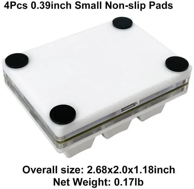 Alt view image 13 of 14 - Mini 6-Key Macro Mechanical Keypad RGB Gaming Keyboard Portable One-Handed Fully Programmable Keyboard for Windows Mac OSU HID Standard Keyboard, Red Switches, RGB Backlight, Hot Swap, USB-Micro Cable